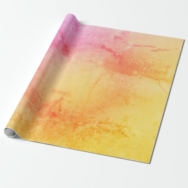 Papper för solnedgång presentpapper (Utrullad)