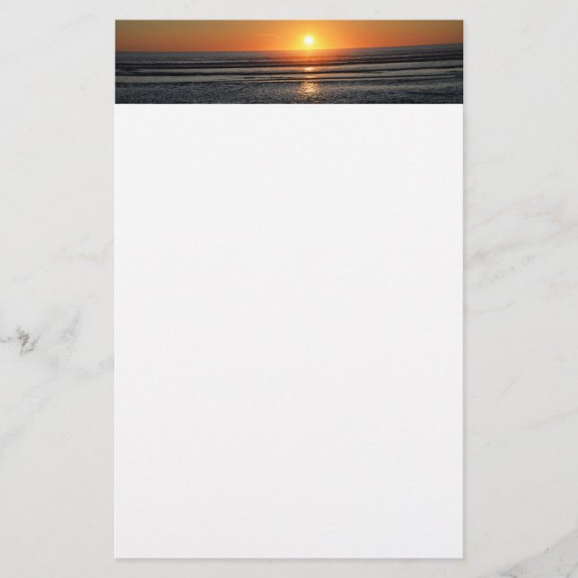 Papper för solnedgångsfotostation (Framsida)