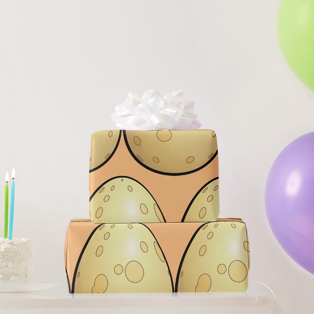 Papper för stor gruppäggens inslagning presentpapper (Skapare uppladdad)