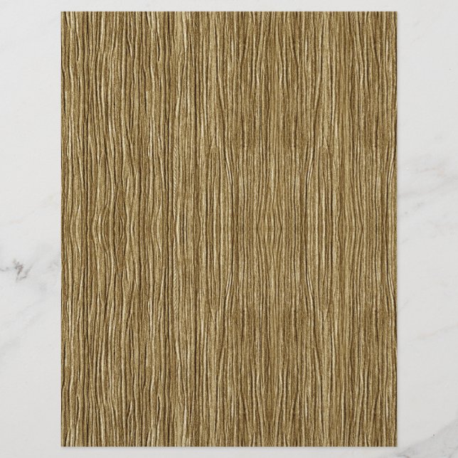 Papper för svampar med slätt naturkonst och hantve (Framsida)