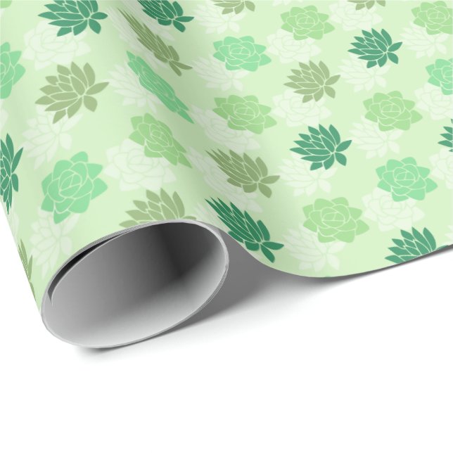 Papper för svampinfektion presentpapper (Rullad Hörn)