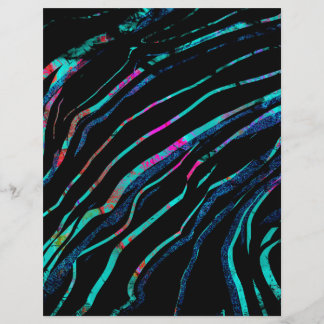 Papper för svart skrapbok för Iridescent