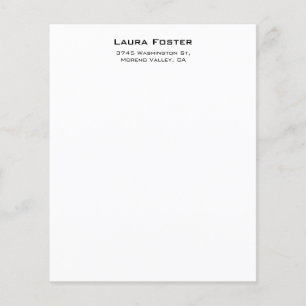 Papper för svartvit Elegant med minimalistisk Stil
