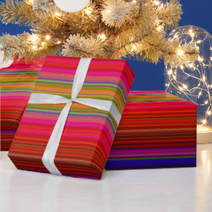 Papper för sydvästra Sunset Wrapping Presentpapper