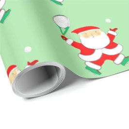 Papper för Tennis jul Wrapping Presentpapper