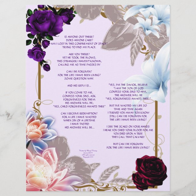 Papper för tidigare Personlig (Framsida)