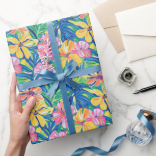 Papper för Tropical Wrapping Presentpapper
