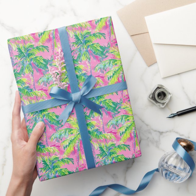 Papper för Tropical Wrapping Presentpapper (Gifting)