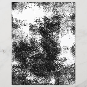 Papper för tryckt svart vit färg 2-skrapbok