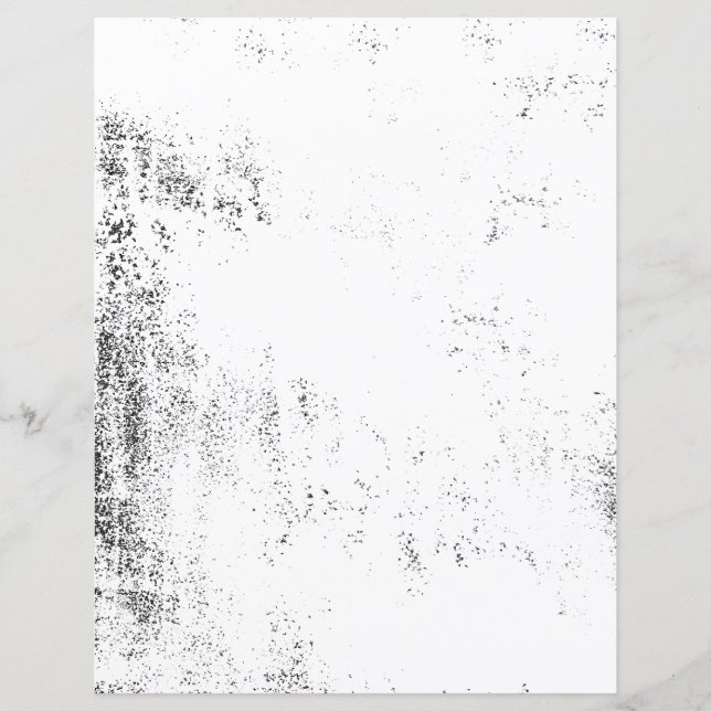 Papper för tryckt svartvit färgskrapbok (Framsida)