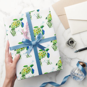 Papper för Turtle Wrapping Presentpapper
