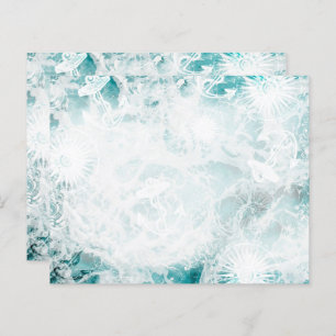 Papper för två sidor av nautisk skräpbok