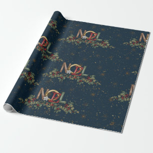 Papper för vacker Noel Wrapping Presentpapper
