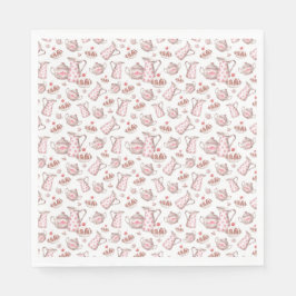 Papper för vattenfärgsbakverk pappersservett