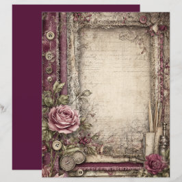 Papper för Victorian & Snöre