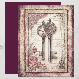 Papper för Victorian & Snöre