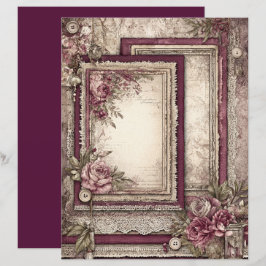 Papper för Victorian & Snöre