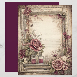 Papper för Victorian & Snöre