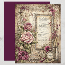 Papper för Victorian & Snöre