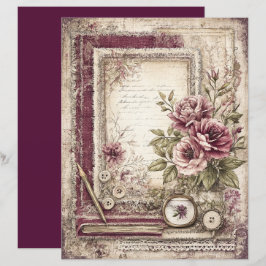 Papper för Victorian & Snöre