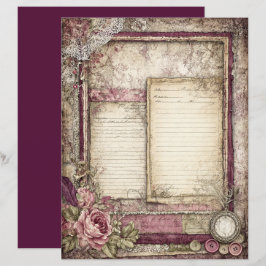 Papper för Victorian & Snöre