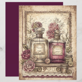 Papper för Victorian & Snöre