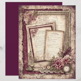 Papper för Victorian & Snöre