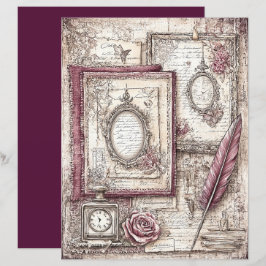 Papper för Victorian & Snöre