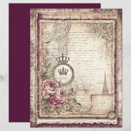 Papper för Victorian & Snöre