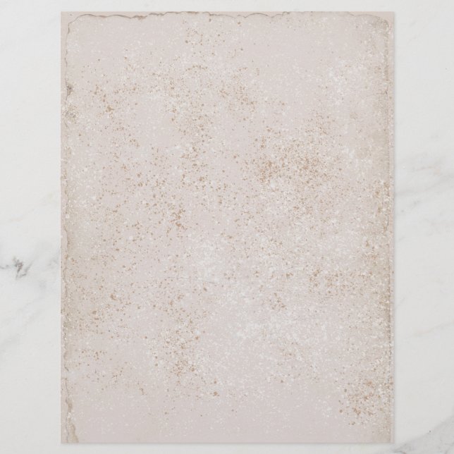 Papper för vintage Grunge-skrapbok (Framsida)