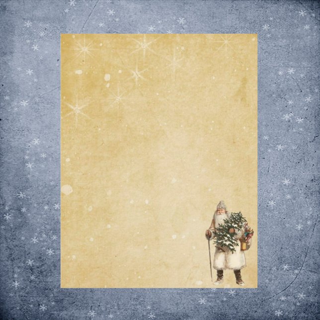 Papper för Vintage-julskrapbok (Skapare uppladdad)