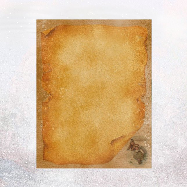 Papper för vintage Winter Scrapbook (Skapare uppladdad)