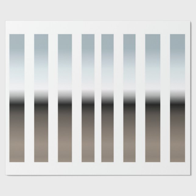 Papper för vit och vit omslagning presentpapper (Seam)