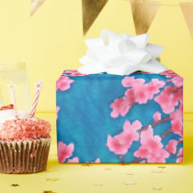 Papper för viturablommor