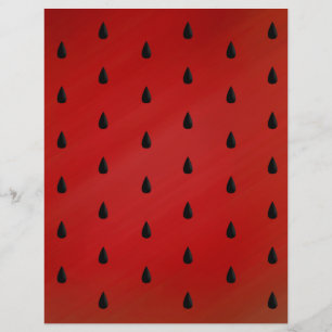 Papper för Watermelon Seed Scrapbook