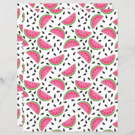 Papper för Watermelon-skrapbok