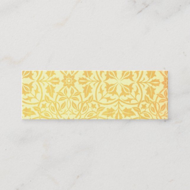 Papper för William Morris St James ställetak Mini Visitkort (Framsida)