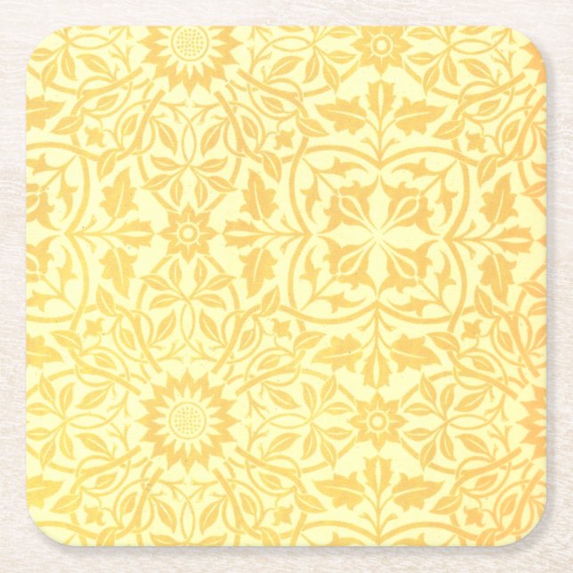 Papper för William Morris St James ställetak Underlägg Papper Kvadrat (Framsidan)