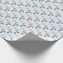 Papper för zebröder och stjärnor