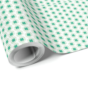 Papper förpackning av fläckvita fläckar presentpapper