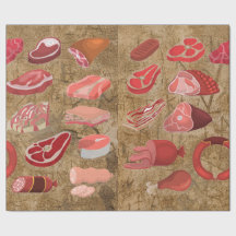 papper förpackning av korv älskare