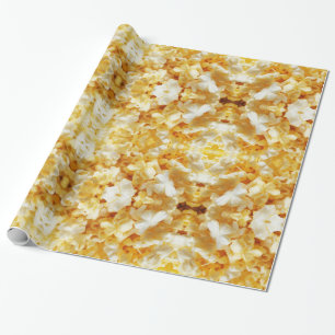 Papper förpackning av Popcorn mönster Presentpapper