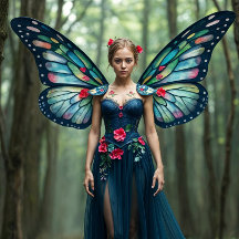 Papper förpackning av Trio Fairy Decoupage