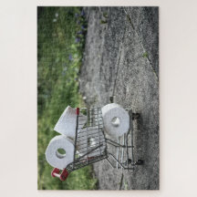 Papper försäljning av Covid Toilet