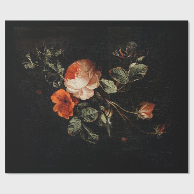 Papper: FORTFARANDE LIV: ELIAS VAN DEN BROEK Presentpapper (Platt)