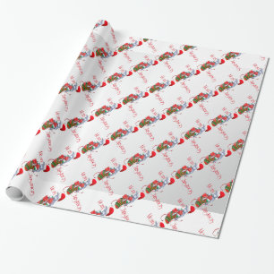 Papper förvaring av Baby Goat-jul Presentpapper
