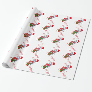 Papper förvaring av Baby Goat-jul Presentpapper