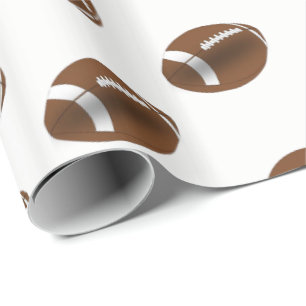 Papper fotboll presentpapper