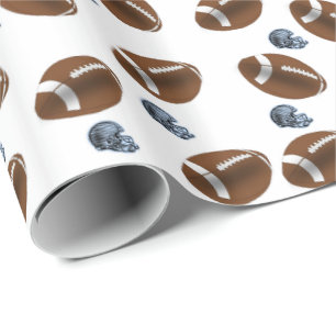 Papper fotboll presentpapper