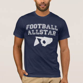 Papper fotbollAllstar T-tröja Tee Shirt